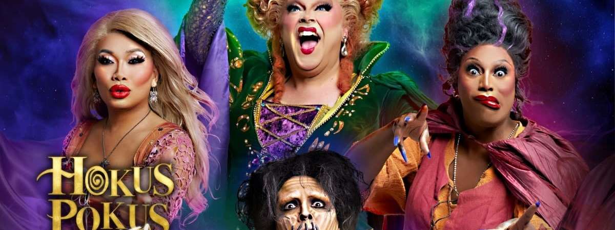 Hokus Pokus Live!, Ginger Minj Jujubee Sapphira Cristál