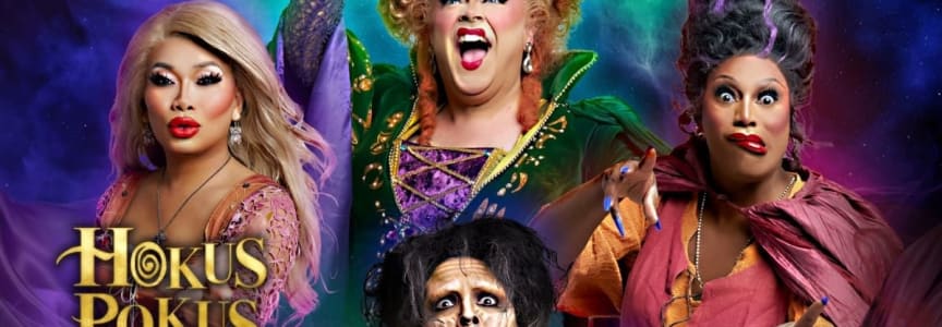 Hokus Pokus Live!, Ginger Minj Jujubee Sapphira Cristál