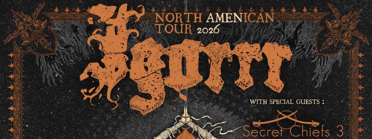 Igorrr: North American Tour 2026