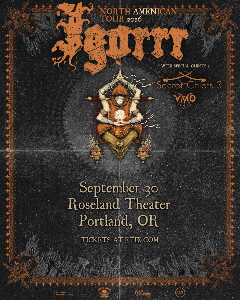 Igorrr: North American Tour 2026