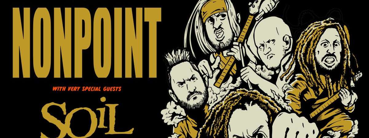 Nonpoint * Spineshank * (Hed) P.E. * Crushpoint