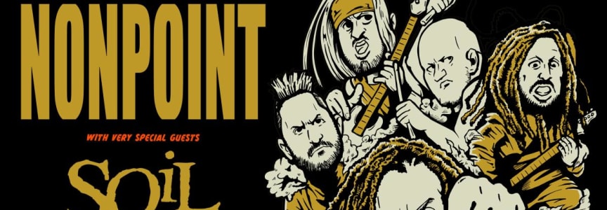 Nonpoint * Spineshank * (Hed) P.E. * Crushpoint
