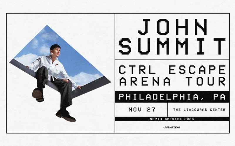 John Summit   Ctrl Escape Arena Tour