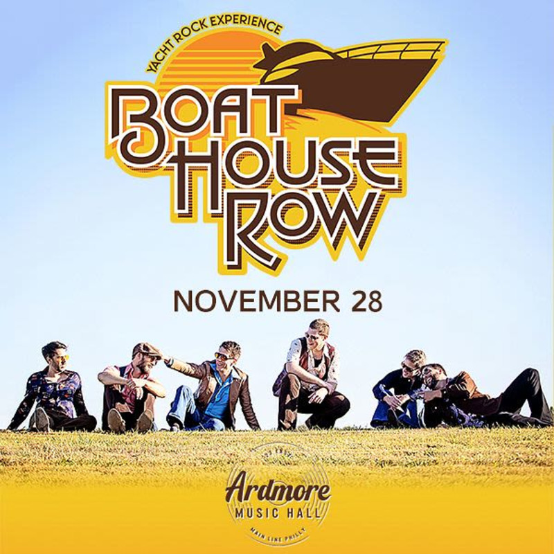 Boat House Row: Yacht Rock Experience