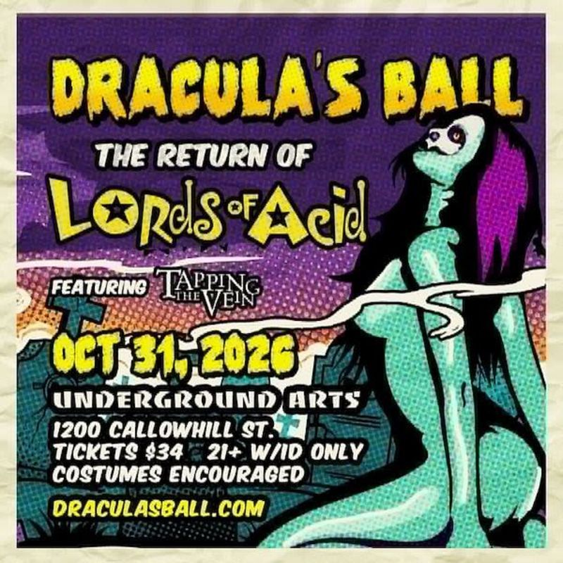 Dracula's Ball ft. Lords of Acid