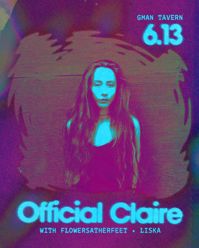 Official Claire * Flowersatherfeet * Liska