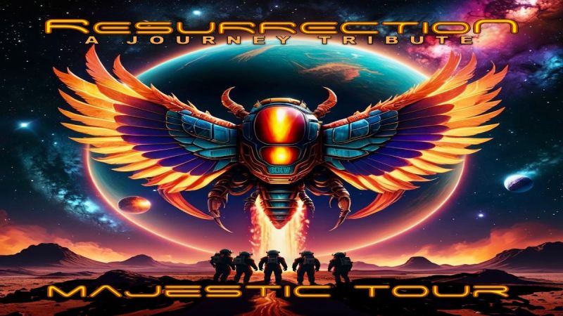 Resurrection: a Journey Tribute