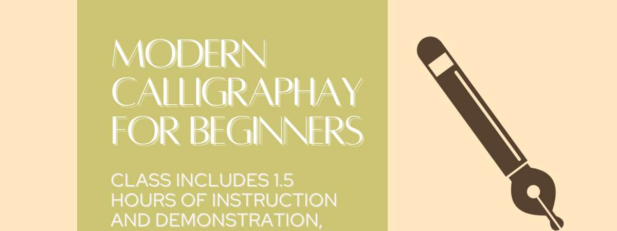 Modern Calligraphy for Beginners