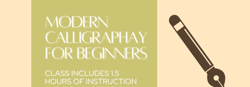 Modern Calligraphy for Beginners