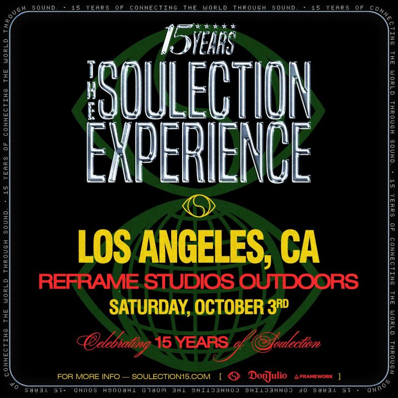 The Soulection Experience: 15 Year Anniversary