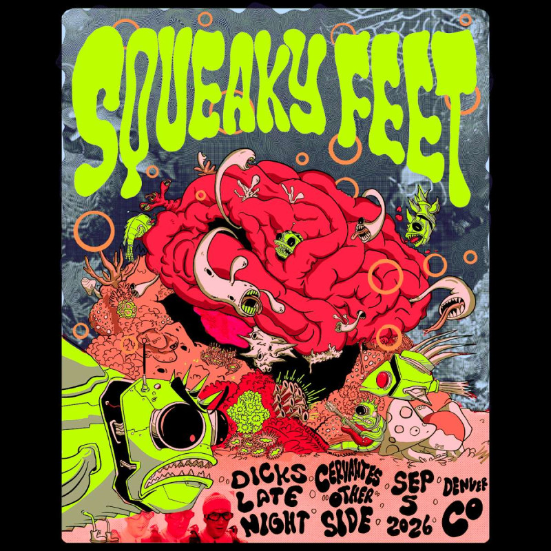 Squeaky Feet - Phish Dick's After Party