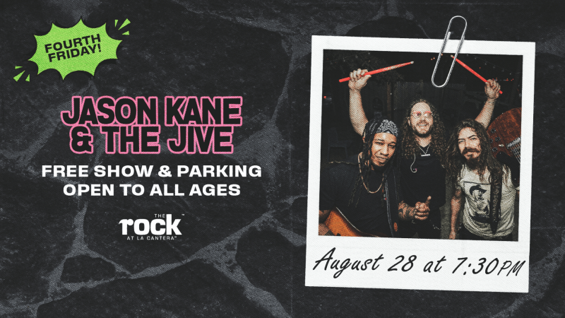 淳士/LIVE in Rock-May-Kan Fourth Friday featuring Jason Kane & The Jive in San Antonio at The