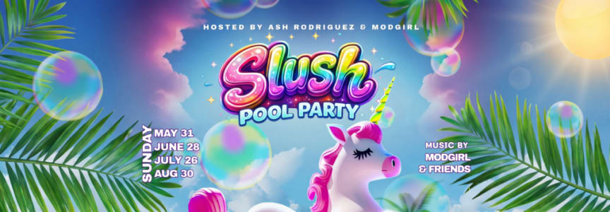 SLUSH Pool Party