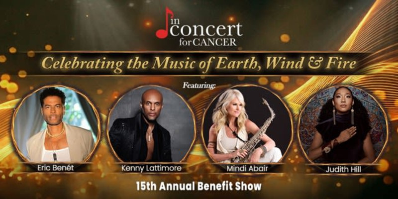 Eric Benét, Kenny Lattimore, Mindi Abair, and Judith Hill celebrate the timeless music of Earth, Wind & Fire. In Concert for Can