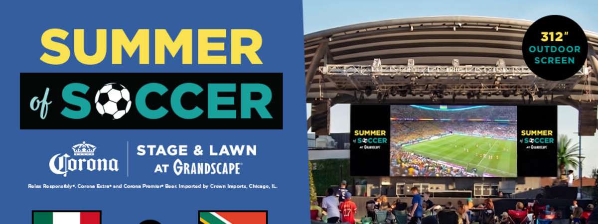Summer of Soccer: Mexico vs South Africa