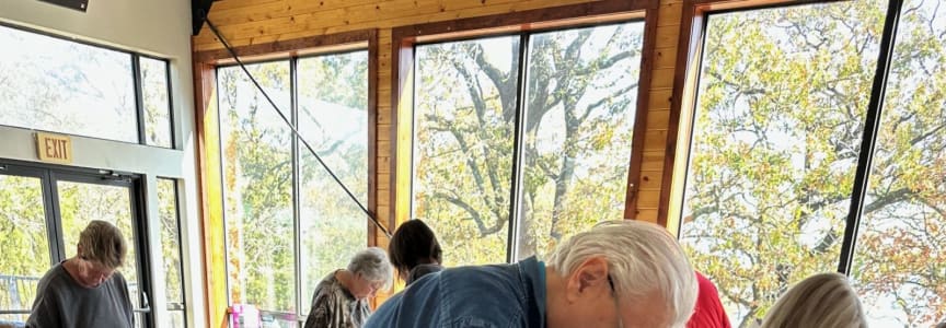 Asemic Mark Marking: A Creative Painting Workshop