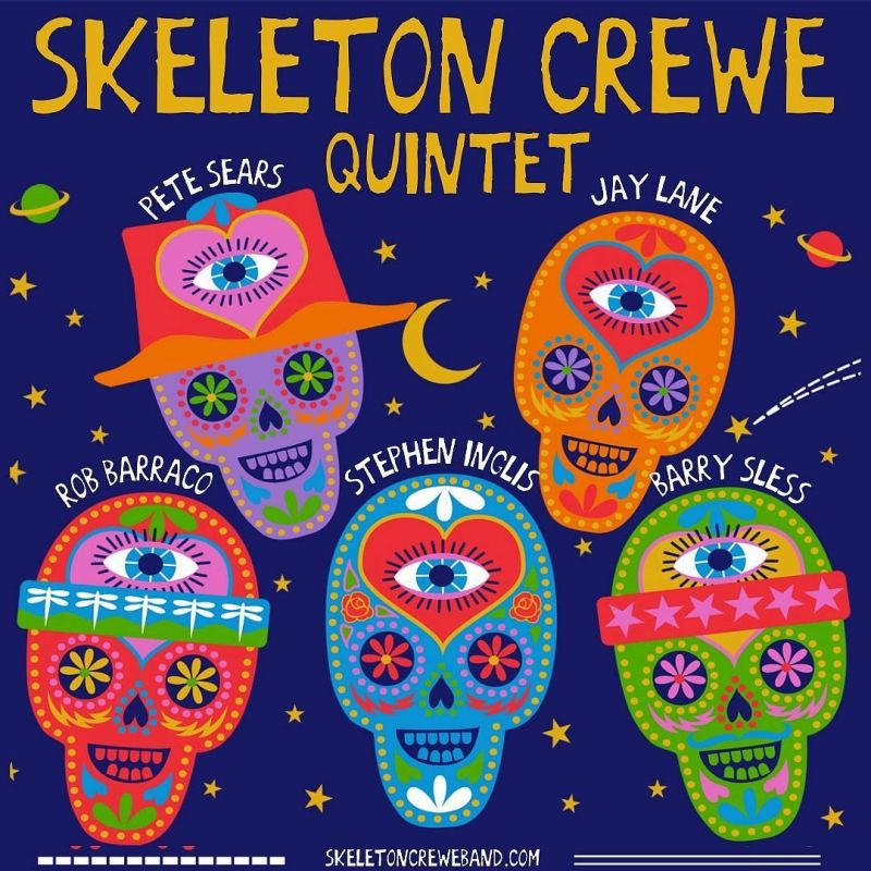 SKELETON CREWE (2 sets!)
