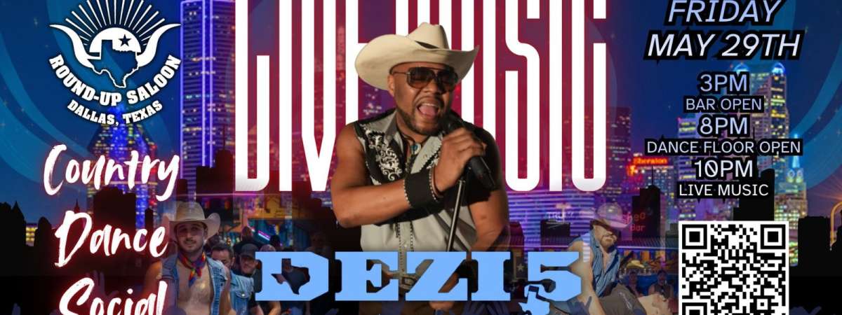Live Music Country Dance Social ft Dezi 5