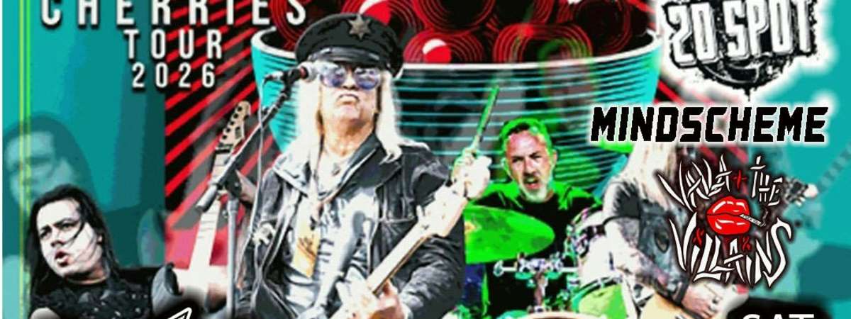 Illinois R'n'R Hall Of Famers ENUFF Z'NUFF w 20 Spot/ Mindscheme / Valla & The Villians