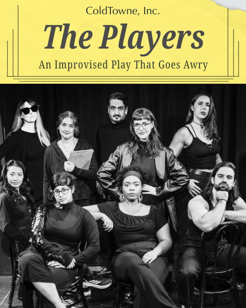 The Players - An Improvised Play That Goes Awry