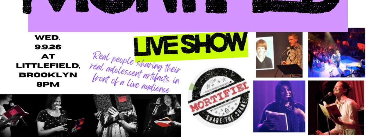 Mortified NYC Live Show