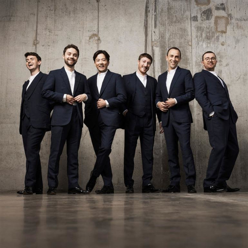 The King's Singers: Food, Glorious Food