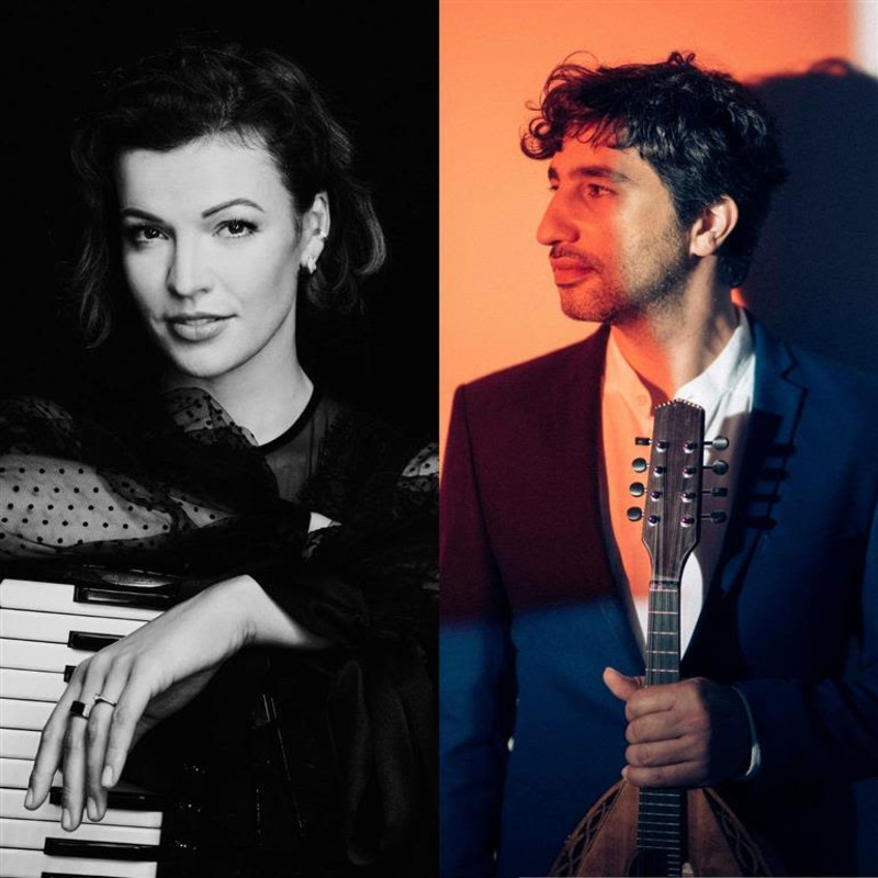 Avi Avital, mandolin & Ksenija Sidorova, accordion