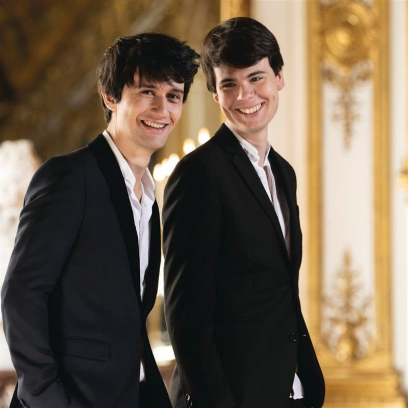 Théotime Langlois de Swarte, violin with Justin Taylor, harpsichord