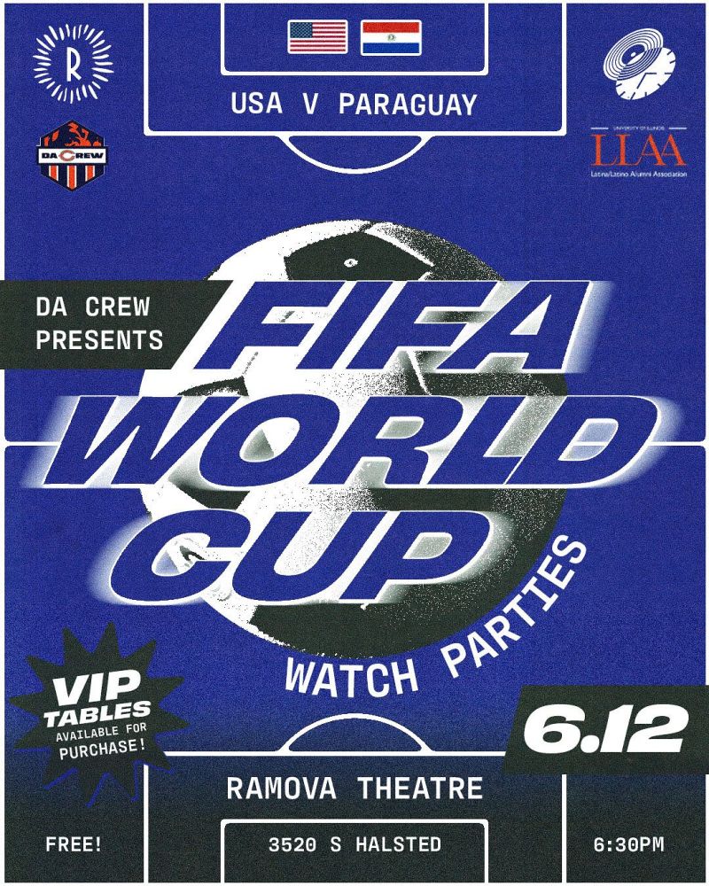 USA vs Paraguay World Cup Watch Party