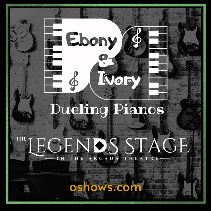 ROCK ‘N RAVIOLI: Ebony & Ivory – Dueling Pianos