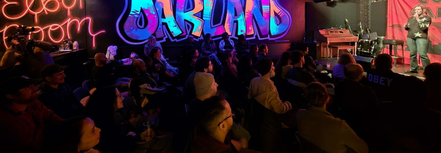 Comedy Oakland at The Elbo Room