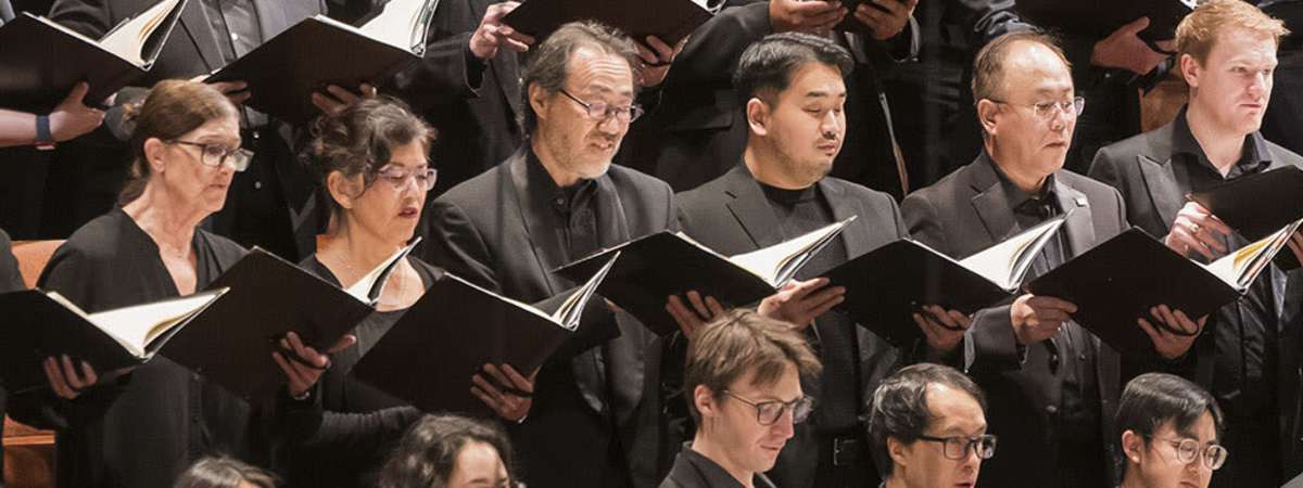 Bloch Sacred Service with the SF Symphony and Chorus