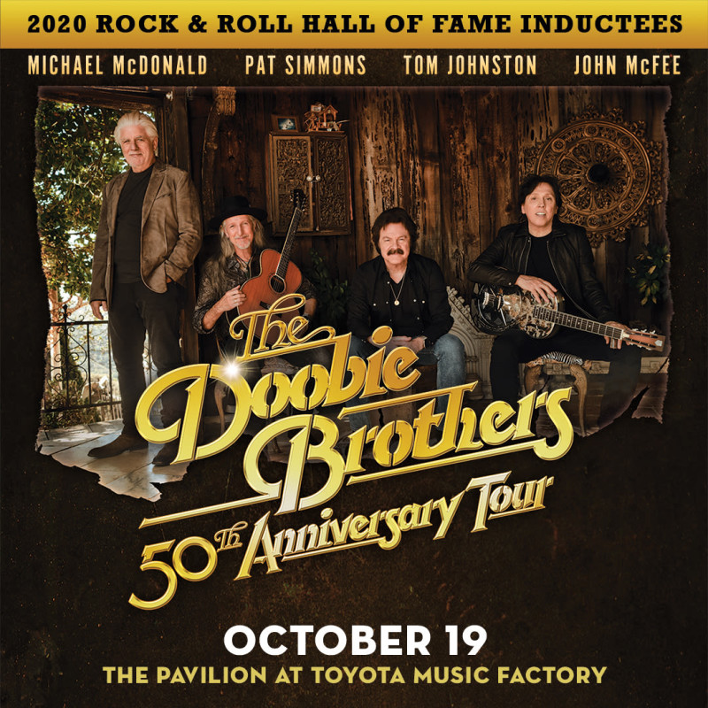 The Doobie Brothers 50th Anniversary Tour in Irving at The