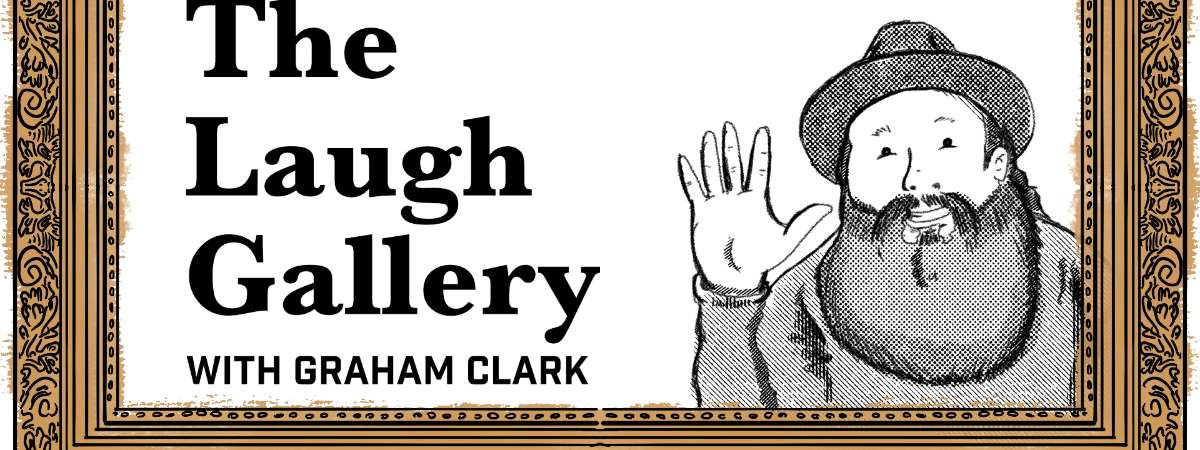The Laugh Gallery with Graham Clark