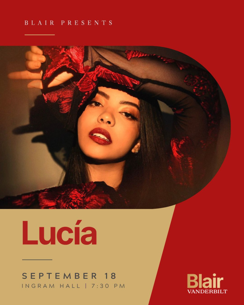 An Evening with Lucía