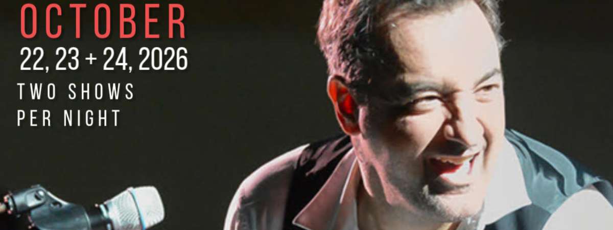 THU, OCT 22 | ALEX BUGNON | 6:30pm and 9:00pm Show