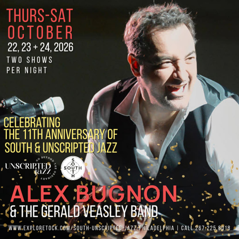 THU, OCT 22 | ALEX BUGNON | 6:30pm and 9:00pm Show
