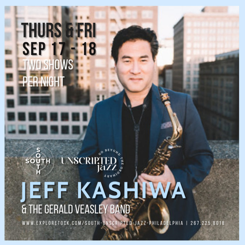 THU, SEP 17 | JEFF KASHIWA | 6:30pm and 9:00pm Show