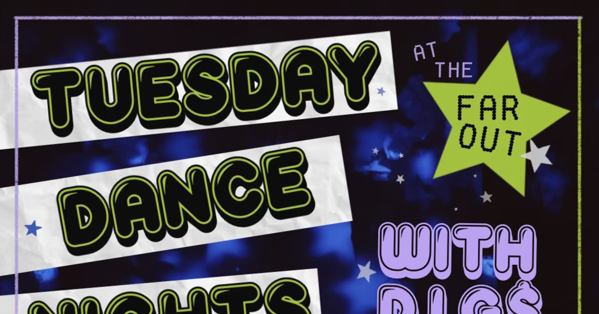 FREE! Tuesday Dance Nights w/ DJ GMoney