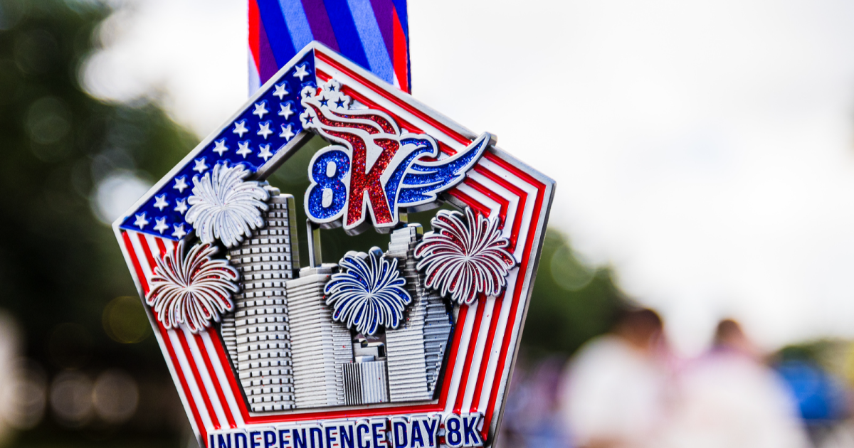 Independence Day 8K in Houston at Sun & Ski Sports (Memorial City)