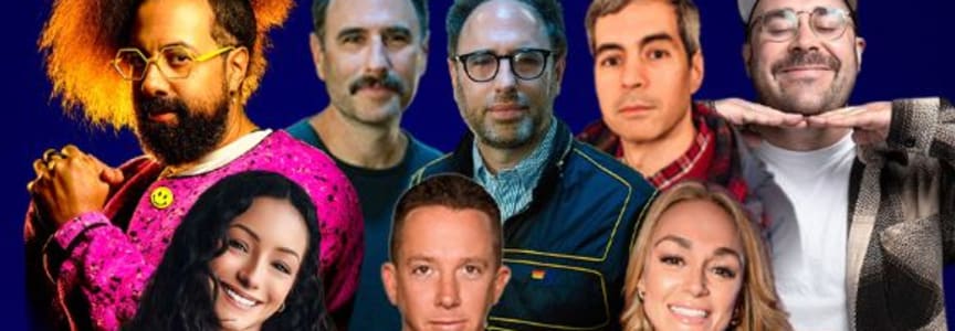 REGGIE WATTS, SKLAR BROTHERS, BRENT WEINBACH AND MORE flyer