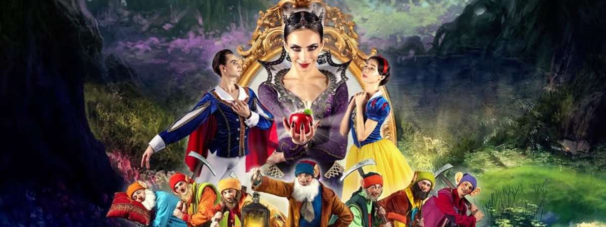 Snow White and The Seven Dwarfs by The United European Ballet Company