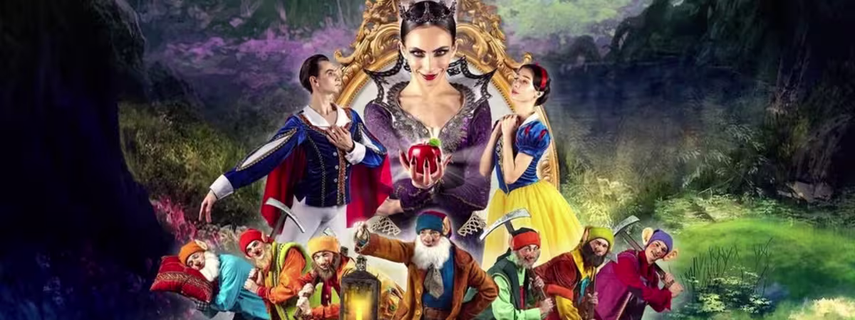 Snow White and The Seven Dwarfs by The United European Ballet Company