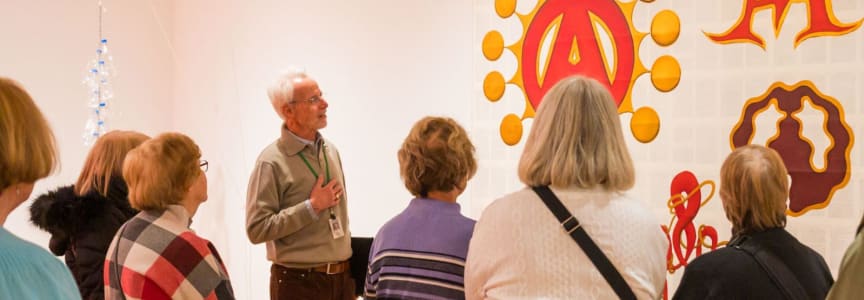 Tour of the Galleries