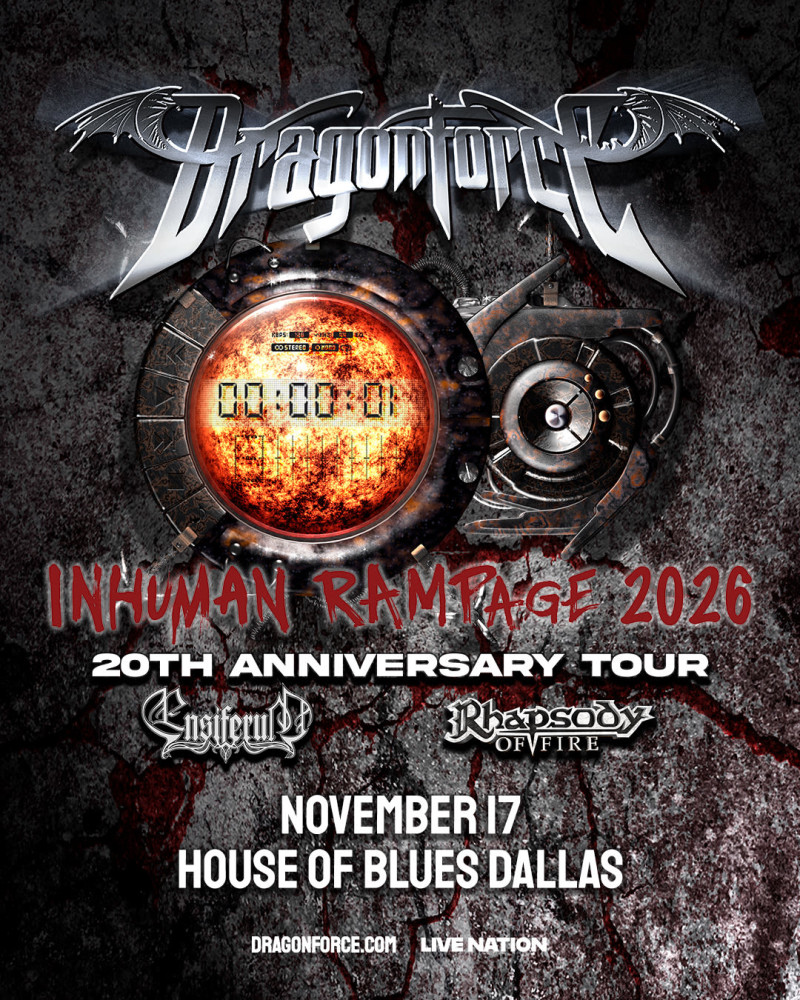 DragonForce: Inhuman Rampage 20th Anniversary