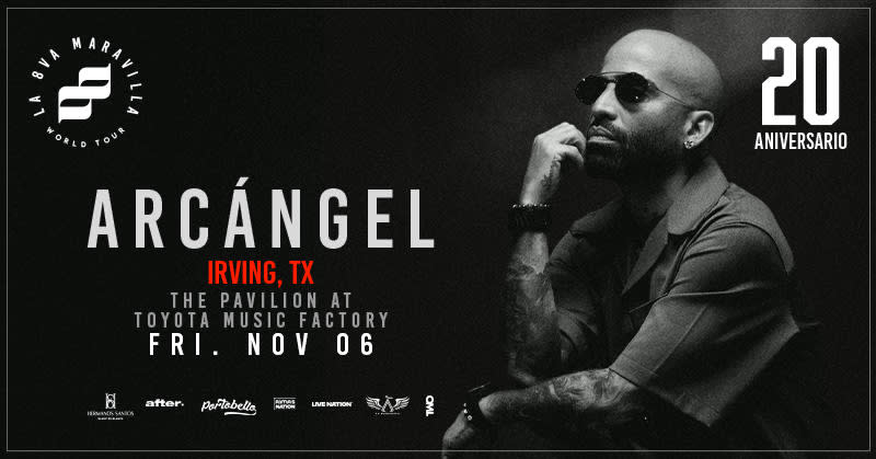 Arcángel - La 8va Maravilla World Tour