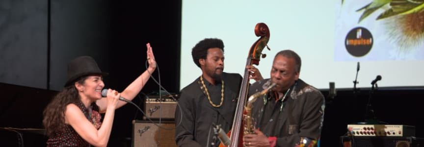 David Murray Quartet Feat. Francesca Cinelli