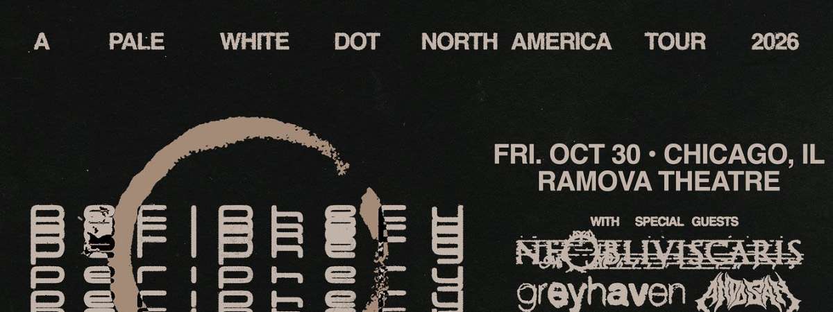 Periphery - A Pale White Dot US Tour
