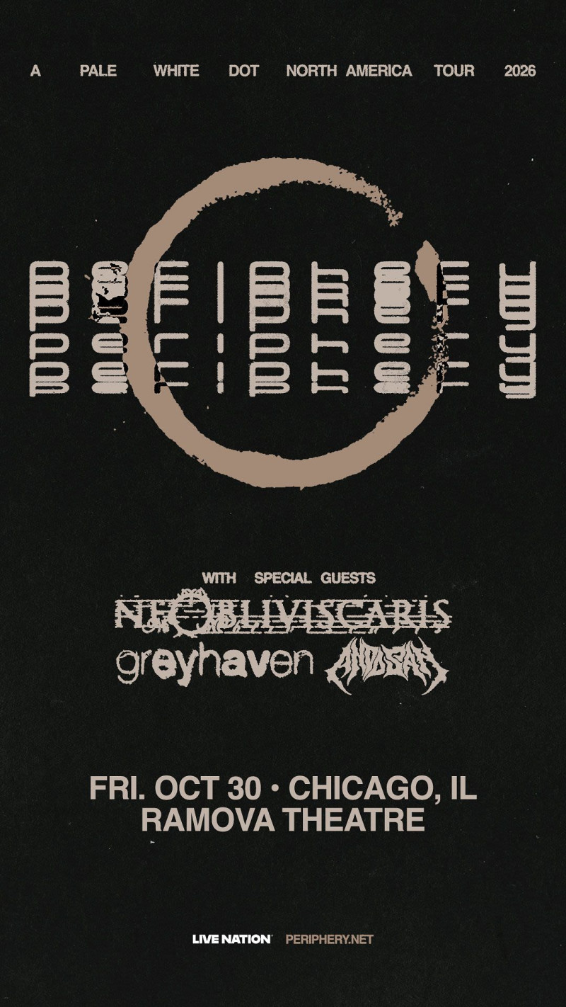 Periphery - A Pale White Dot US Tour