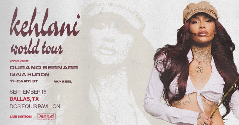 THE KEHLANI WORLD TOUR: North America